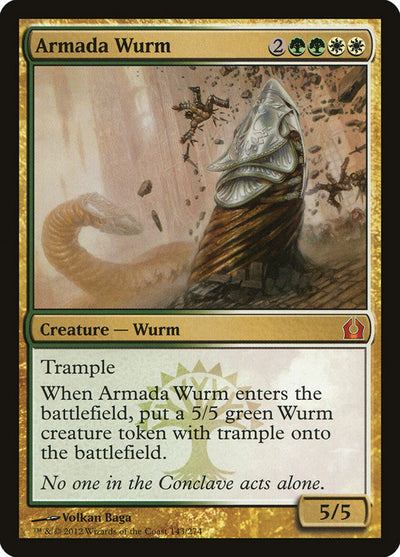 Armada Wurm (143) (RTR)