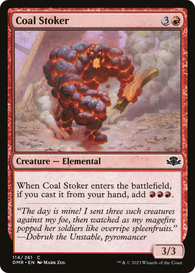 Coal Stoker (114) (DMR)