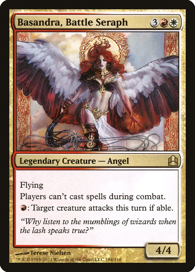 Basandra, Battle Seraph (184) (CMD)