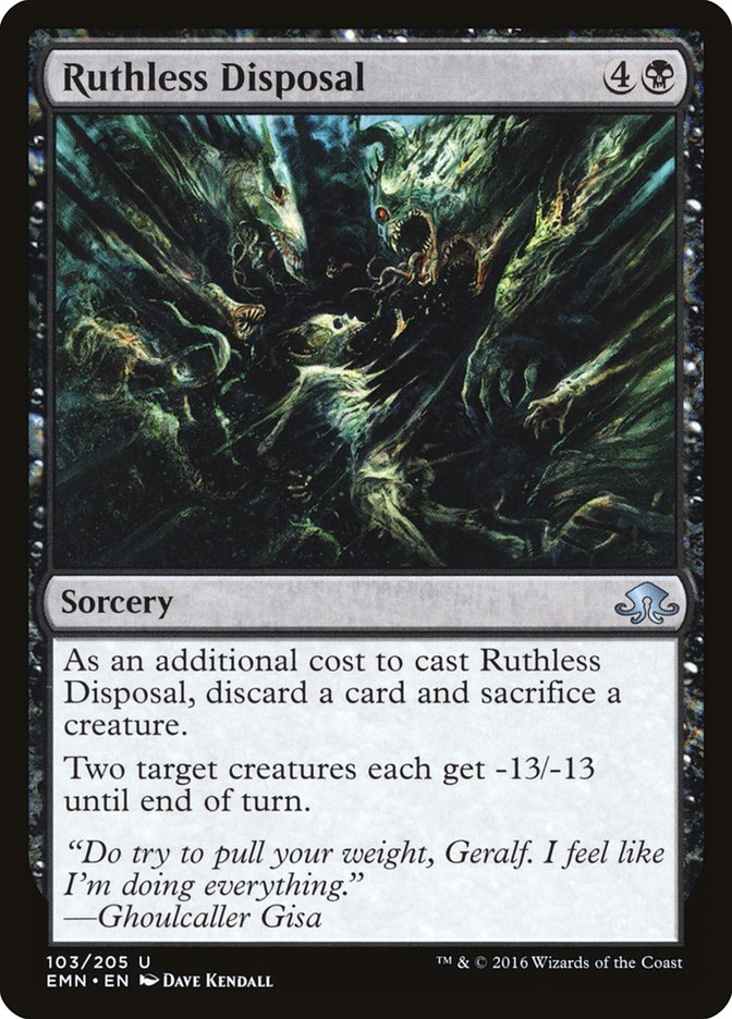 Ruthless Disposal (103) (EMN)