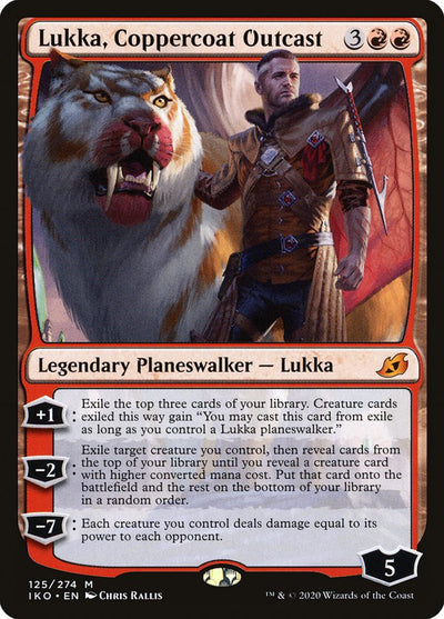 Lukka, Coppercoat Outcast (125) (IKO)