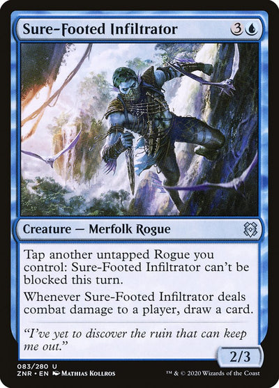 Sure-Footed Infiltrator (83) (ZNR)