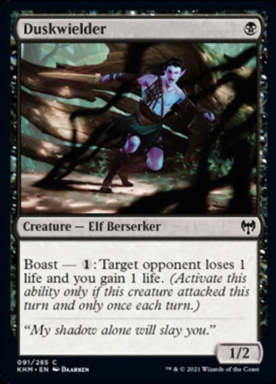 Duskwielder (91) (KHM)