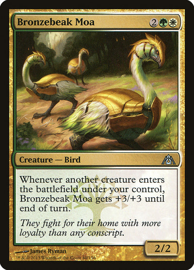 Bronzebeak Moa (60) (DGM)