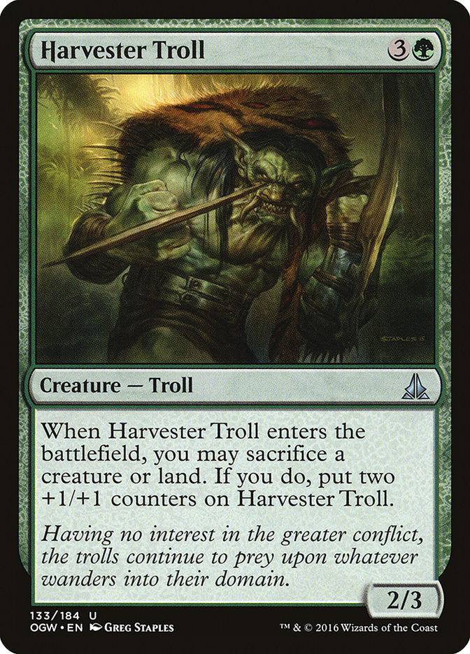 Harvester Troll (133) (OGW)