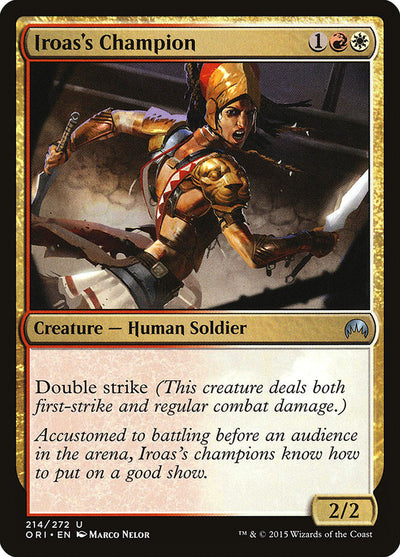 Iroas's Champion (214) (ORI)
