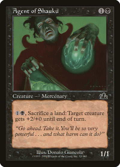 Agent of Shauku (55) (PCY)