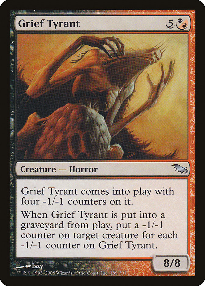 Grief Tyrant (189) (SHM)