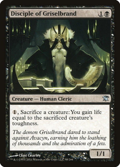 Disciple of Griselbrand (98) (ISD)