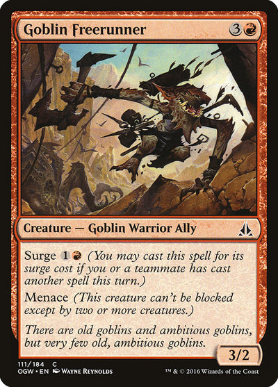 Goblin Freerunner (111) (OGW)