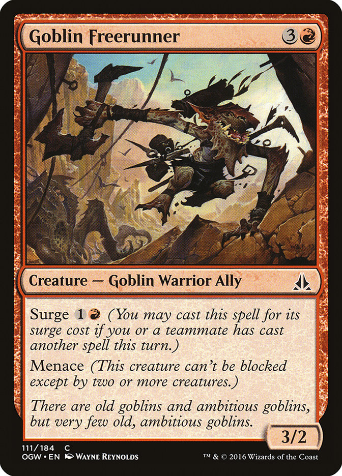 Goblin Freerunner (111) (OGW)