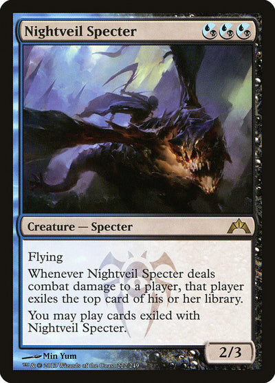 Nightveil Specter (222) (GTC)