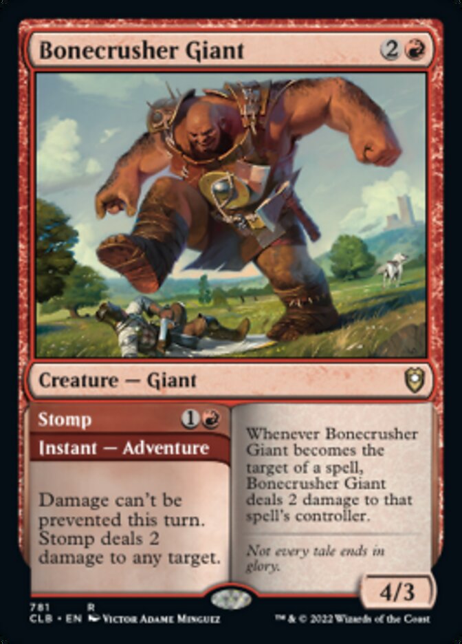 Bonecrusher Giant (781) (CLB)
