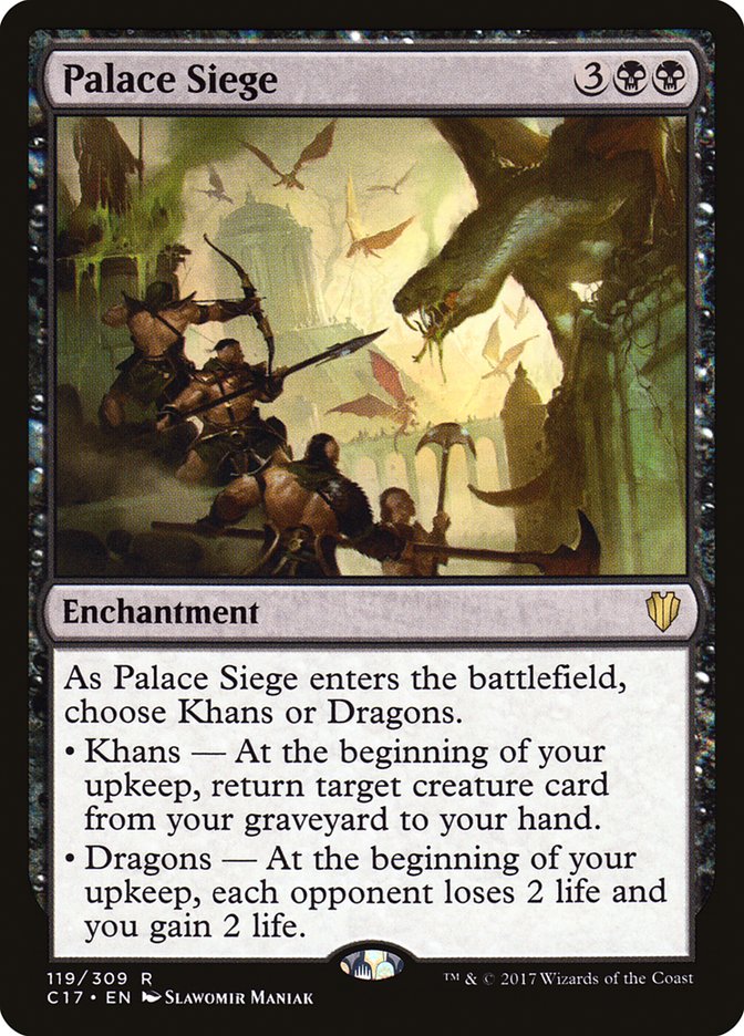 Palace Siege (119) (C17)