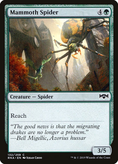 Mammoth Spider (132) (RNA)