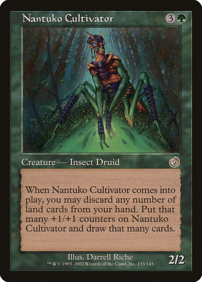 Nantuko Cultivator (133) (TOR)