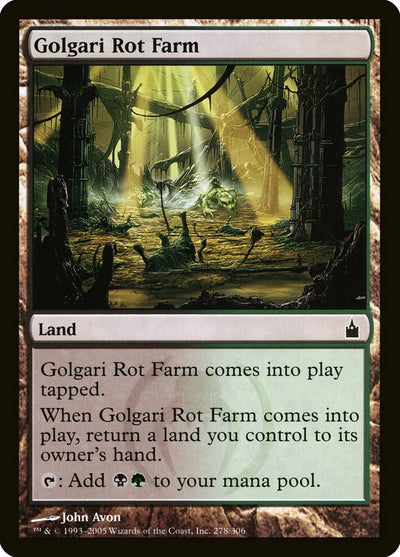 Golgari Rot Farm (278) (RAV)