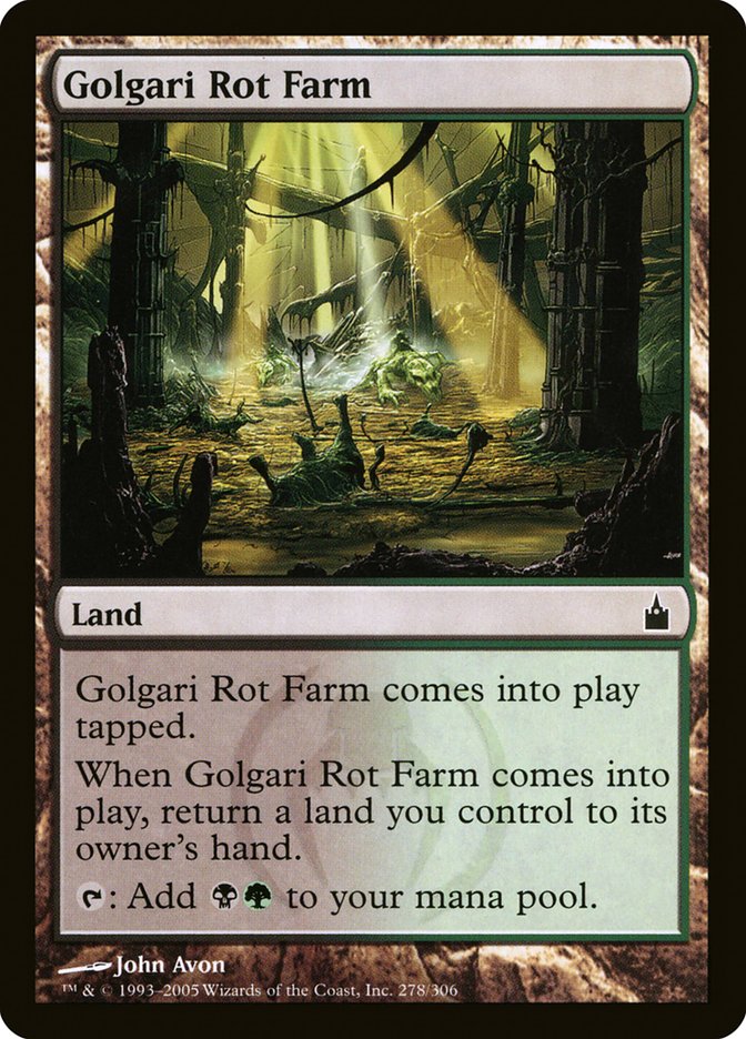 Golgari Rot Farm (278) (RAV)