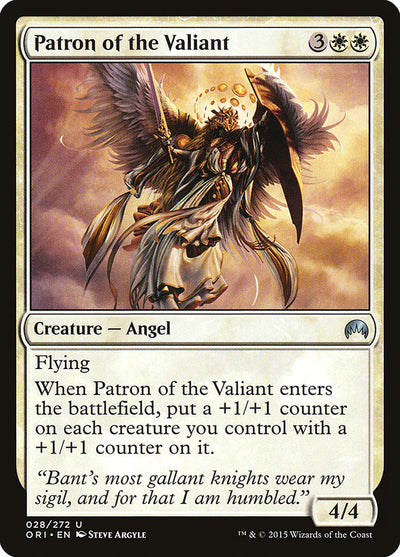 Patron of the Valiant (28) (ORI)