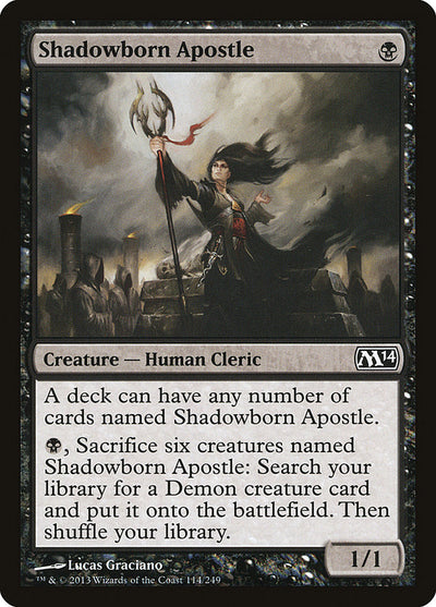 Shadowborn Apostle (114) (M14)