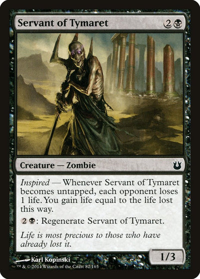 Servant of Tymaret (82) (BNG)