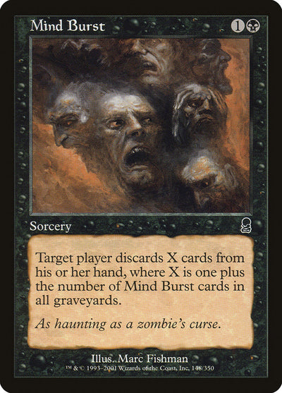 Mind Burst (148) (ODY)