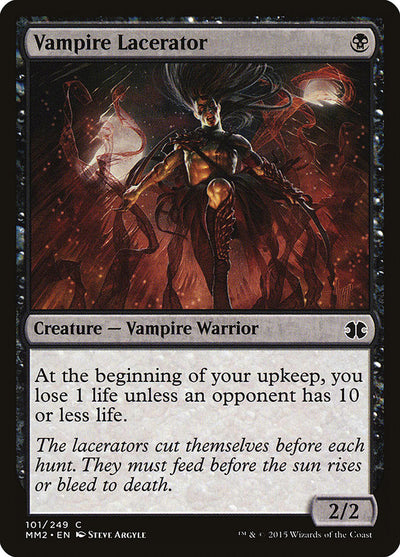 Vampire Lacerator (101) (MM2)