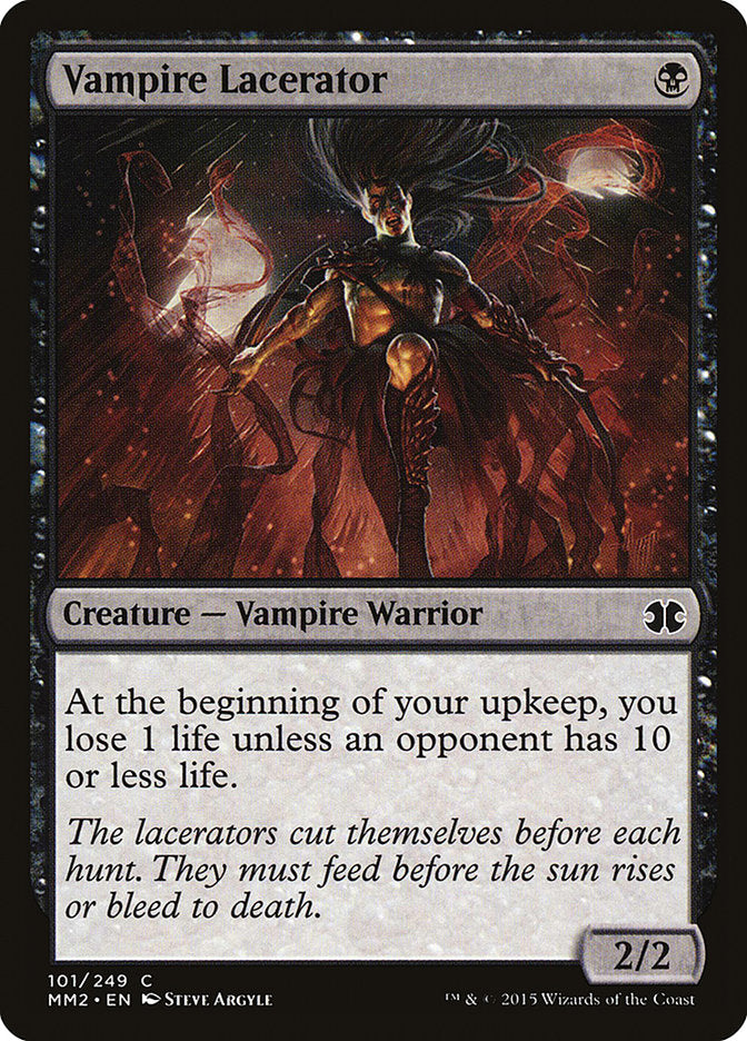 Vampire Lacerator (101) (MM2)