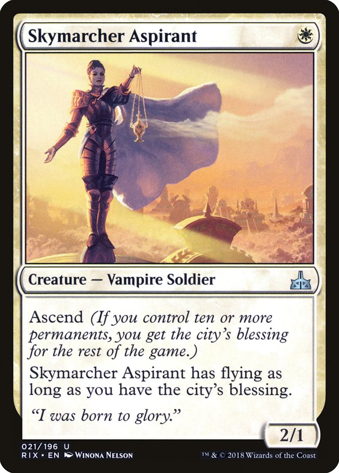Skymarcher Aspirant (21) (RIX)
