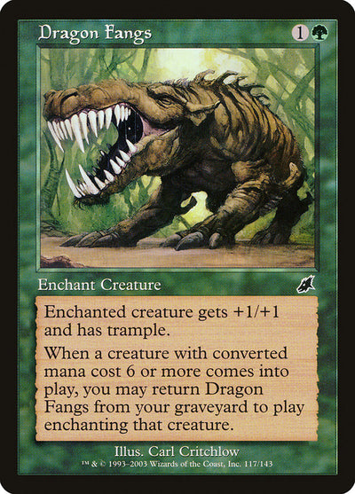Dragon Fangs (117) (SCG)