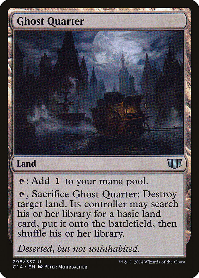 Ghost Quarter (298) (C14)