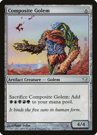 Composite Golem (111) (5DN)