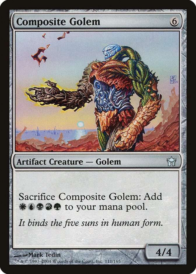 Composite Golem (111) (5DN)
