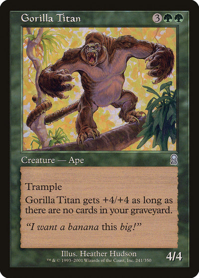 Gorilla Titan (241) (ODY)