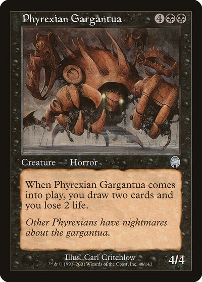 Phyrexian Gargantua (48) (APC)