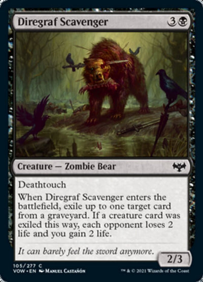Diregraf Scavenger (105) (VOW)