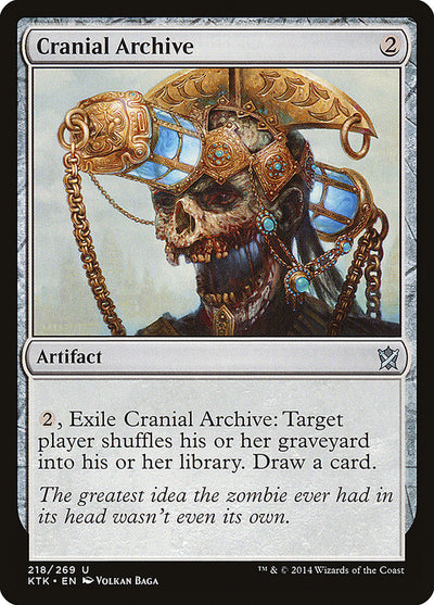 Cranial Archive (218) (KTK)