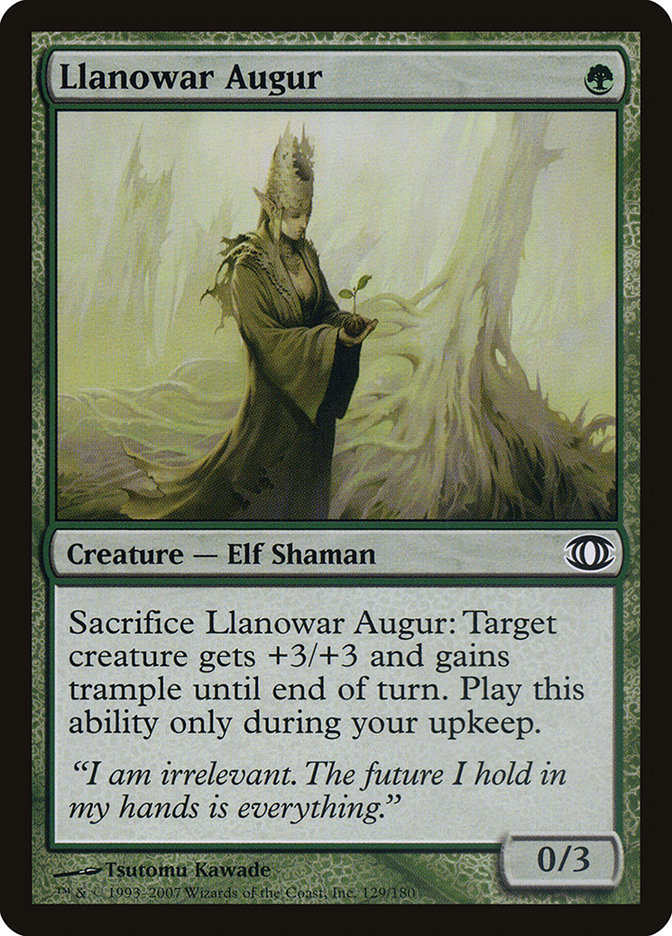 Llanowar Augur (129) (FUT)