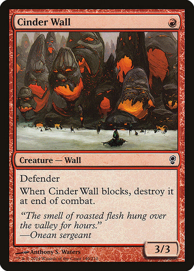 Cinder Wall (140) (CNS)