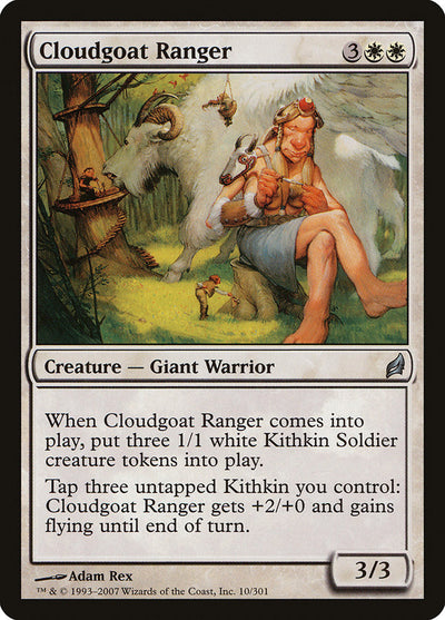 Cloudgoat Ranger (10) (LRW)