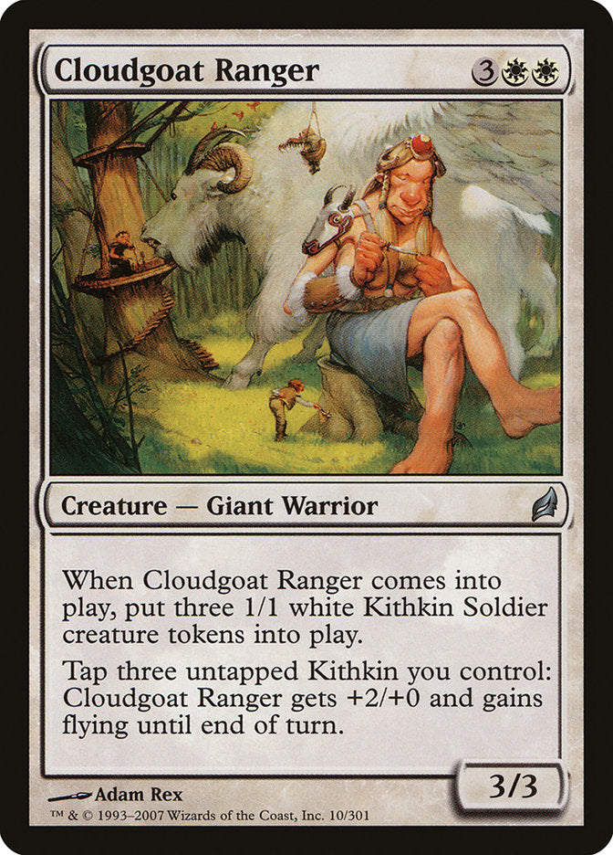Cloudgoat Ranger [Lorwyn]