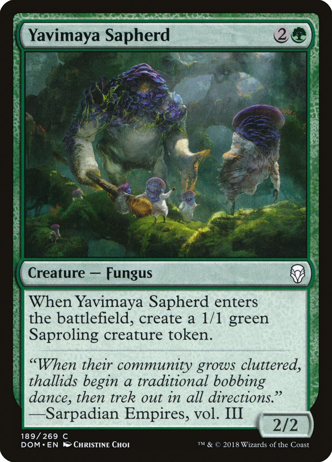 Yavimaya Sapherd (189) (DOM)