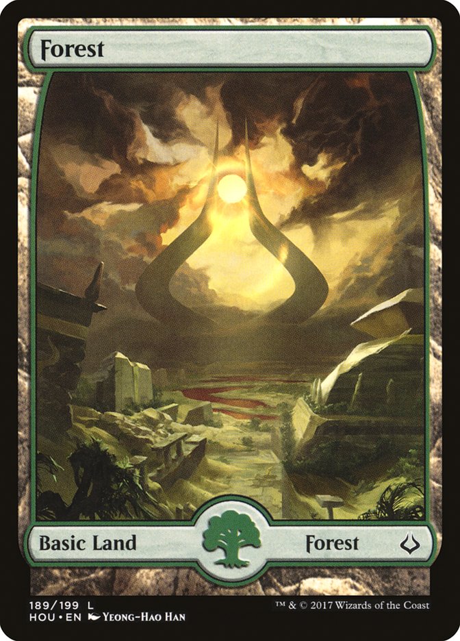 Forest (189) - Full Art (189) (HOU)