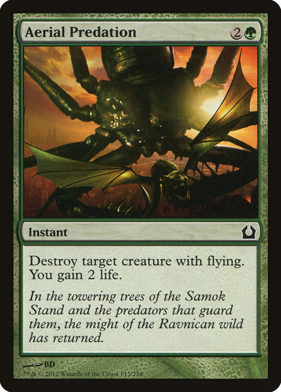 Aerial Predation (113) (RTR)