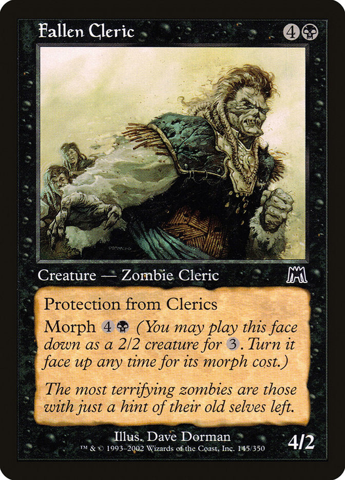 Fallen Cleric (145) (ONS)