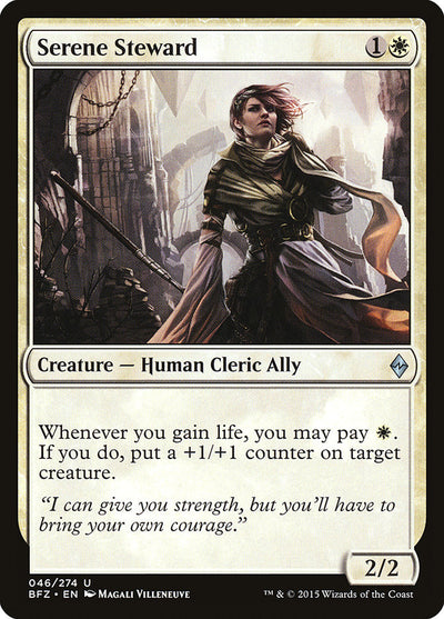 Serene Steward (46) (BFZ)