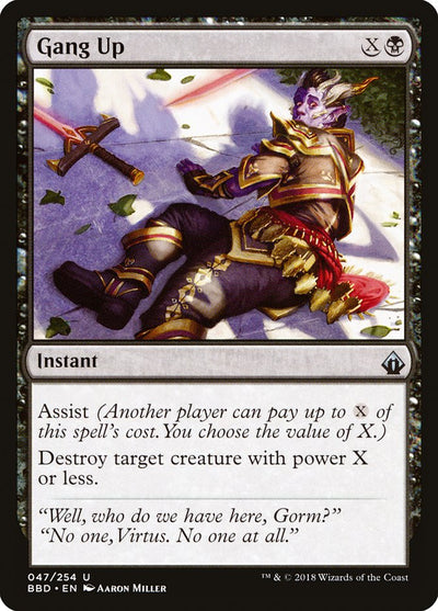 Gang Up (47) (BBD)