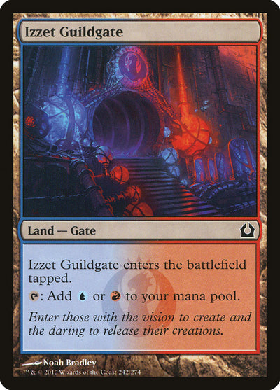 Izzet Guildgate (242) (RTR)