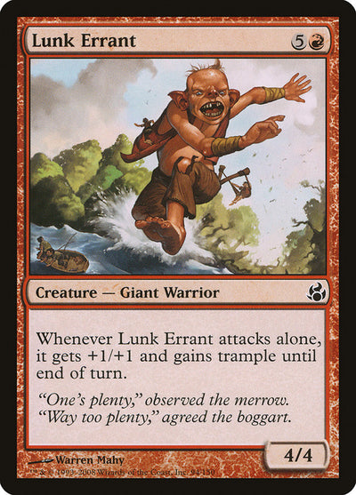 Lunk Errant (94) (MOR)