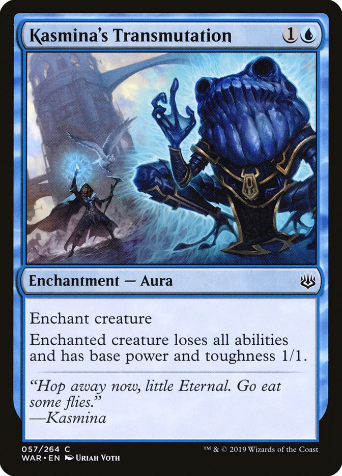 Kasmina's Transmutation (57) (WAR)